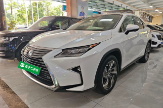 雷克萨斯RX 2016款 300 四驱典雅版 国V