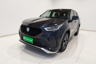 丰田 皇冠陆放 2021款 2.5L HEV四驱精英版