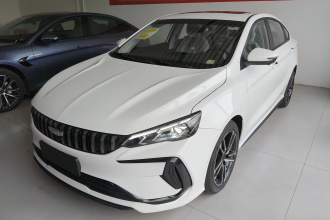 吉利汽车 2024款 缤瑞COOL 1.5T DCT龙腾版