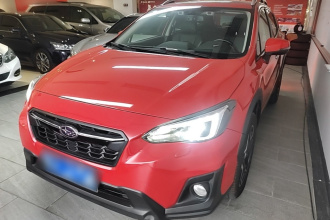 斯巴鲁XV 2018款 2.0i 全驱尊贵版EyeSight