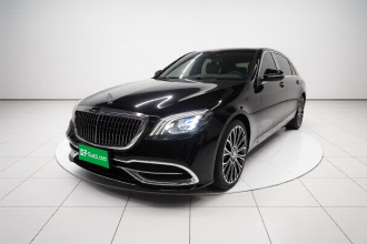 奔驰 迈巴赫S级 2020款 S 450 4MATIC 典藏版