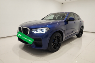 宝马X4 2021款 xDrive 25i M运动套装