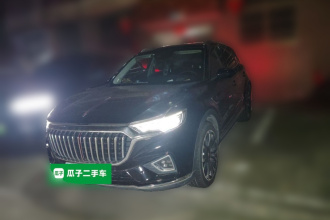 红旗HS5 2022款 2.0T 智联旗享四驱版