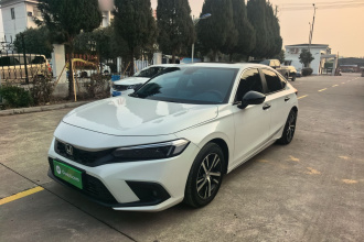 本田 思域 2023款 HATCHBACK 240TURBO CVT极跃版