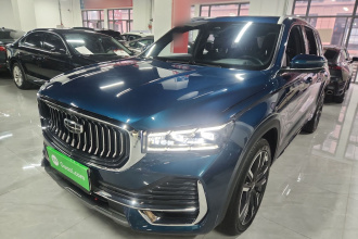 吉利汽车 星越L 2021款 2.0TD DCT EVO两驱尊贵型