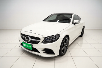 奔驰C级(进口) 2021款 C 260 轿跑车