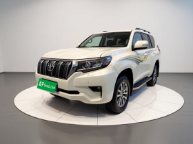 丰田 普拉多 2018款 3.5L 自动TX-L后挂备胎