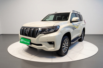丰田 普拉多 2018款 3.5L 自动TX-L后挂备胎
