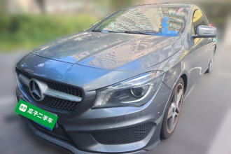 奔驰CLA 2015款 CLA 220 4MATIC