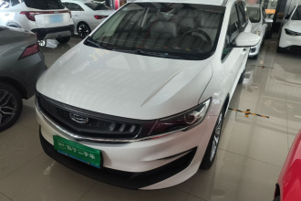 吉利汽车 嘉际 2019款 1.5TD MHEV DCT尊享型