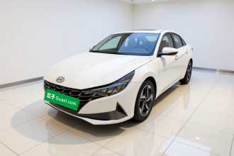 现代 伊兰特 2022款 1.5L CVT GLX精英版