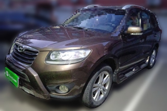 现代 胜达经典 2010款 2.4 豪华版 七座四驱