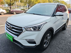 北京现代ix25 2017款 1.6L 自动智能型