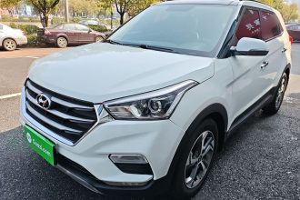 北京现代ix25 2017款 1.6L 自动智能型