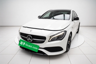 奔驰CLA 2017款 CLA 220 4MATIC