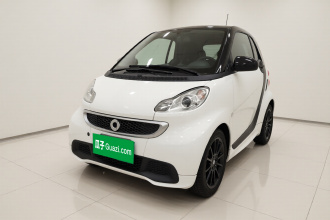 smart fortwo 2012款 1.0 MHD 硬顶舒适版