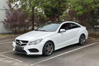 奔驰E级(进口) 2014款 E 200 轿跑版