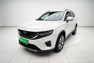 吉利汽车 豪越 2020款 1.8TD DCT旗舰型 7座