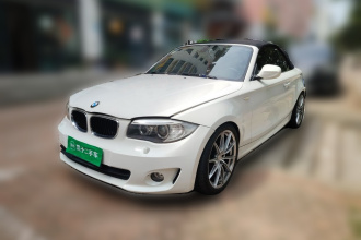 宝马1系(进口) 2011款 120i 敞篷轿跑车