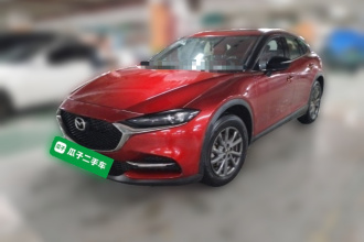 马自达CX-4 2021款 2.0L 自动两驱蓝天活力版