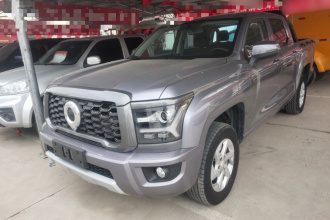 长城 金刚炮 2024款 2.0T手动汽油两驱创业型标箱