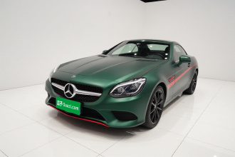 奔驰SLC 2018款 SLC 260 朱颜特别版