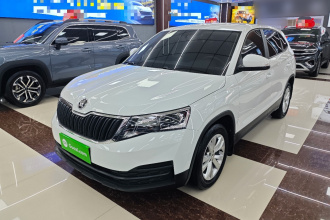 斯柯达 柯米克 2024款 1.5L 自动实力版