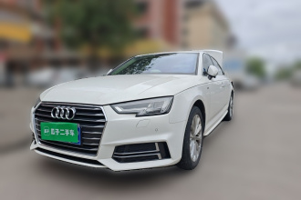 奥迪A4L 2019款 40 TFSI 进取型 国VI