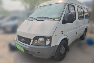 福特 经典全顺 2009款 2.8T柴油标准型短轴中顶JX493ZLQ3