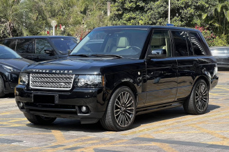 路虎 揽胜 2012款 5.0 NA V8