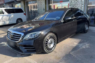 奔驰S级 2018款 S 450 L 4MATIC 卓越特别版