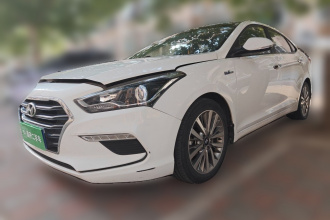 现代 名图 2017款 1.6T 自动智能型GLS 国V