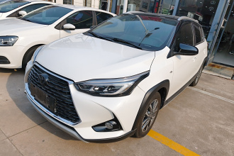 丰田 YARiS L 致炫 2022款 致炫X 1.5L CVT豪华PLUS版