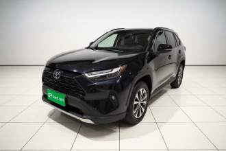 丰田 RAV4荣放 2023款 2.0L CVT两驱风尚Plus版
