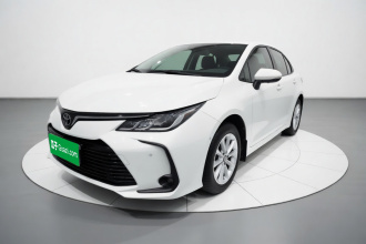 丰田 卡罗拉 2021款 1.2T S-CVT精英PLUS版