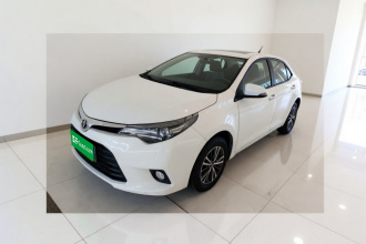 丰田 雷凌 2014款 1.6G CVT精英版