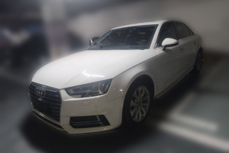 奥迪A4L 2019款 40 TFSI 进取型 国VI