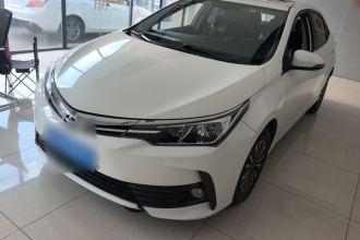 丰田 卡罗拉 2017款 改款 1.2T S-CVT GL-i