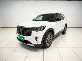 福特 探险者 2023款 EcoBoost 285 四驱风尚plus版 6座