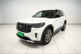 福特 探险者 2023款 EcoBoost 285 四驱风尚plus版 6座