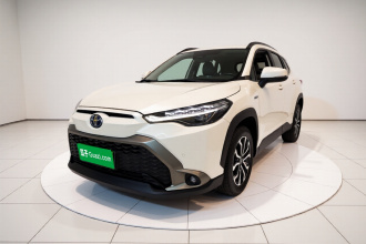 丰田 锋兰达 2023款 2.0L 智能电混双擎 尊贵版