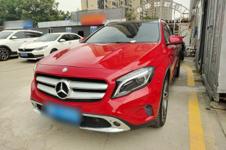 奔驰GLA 2016款 GLA 220 4MATIC 豪华型
