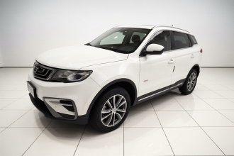 吉利汽车 博越 2018款 1.8TD 自动两驱智联型4G互联版