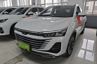 奔腾T77 2023款 1.5T 自动豪华型