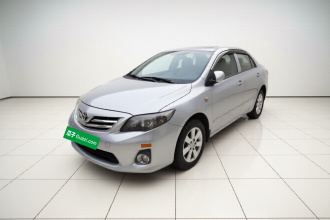 丰田 卡罗拉 2013款 特装版 1.6L 自动至酷型GL