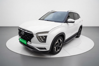 北京现代ix25 2020款 1.5L CVT DLX尊贵型