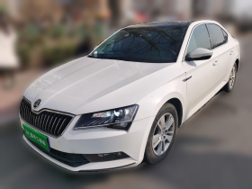 斯柯达 速派 2016款 TSI280 DSG前行版