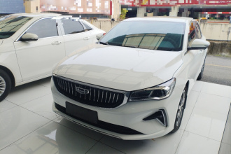 吉利汽车 帝豪 2022款 第4代 1.5L CVT旗舰型