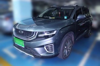 吉利汽车 豪越 2020款 1.8TD DCT旗舰型 7座