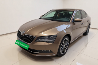 斯柯达 速派 2018款 TSI330 DSG豪华版 国V